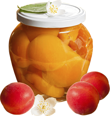 Фрукты консервированные