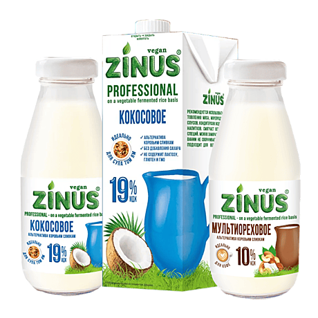 Сливки растительные